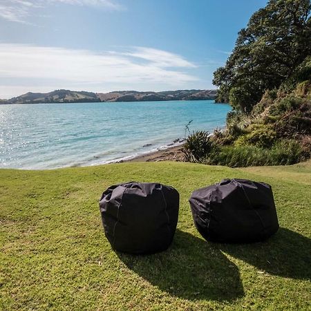 Circular Bay Villa Onetangi Bagian luar foto