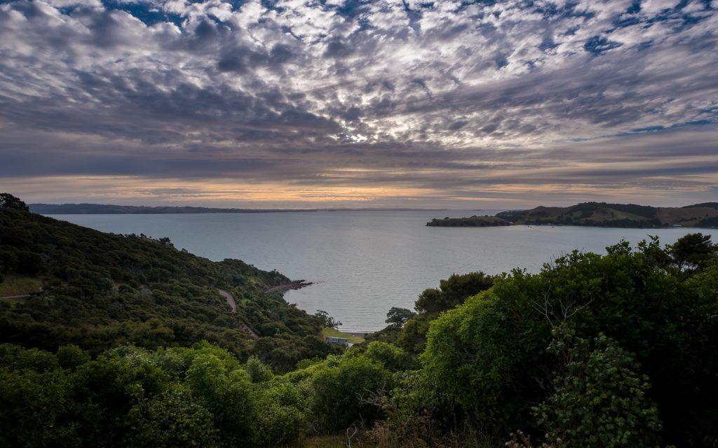 Circular Bay Villa Onetangi Bagian luar foto