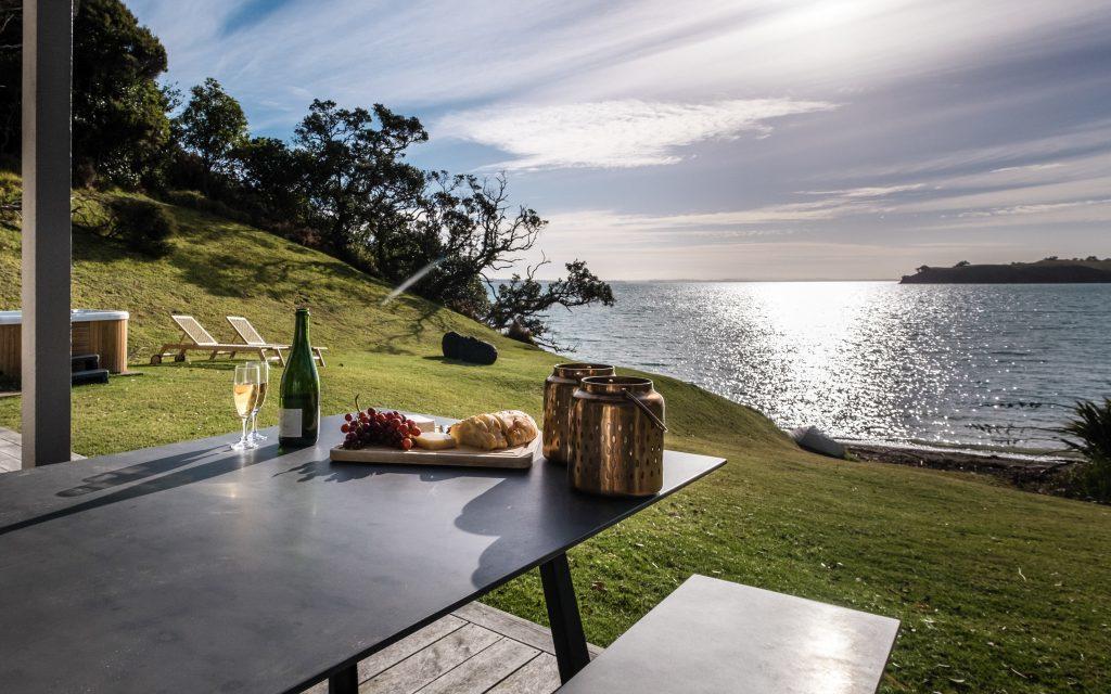 Circular Bay Villa Onetangi Bagian luar foto