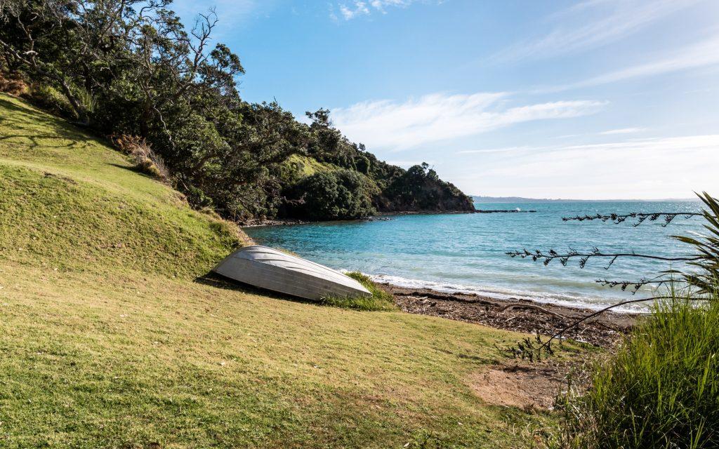 Circular Bay Villa Onetangi Bagian luar foto