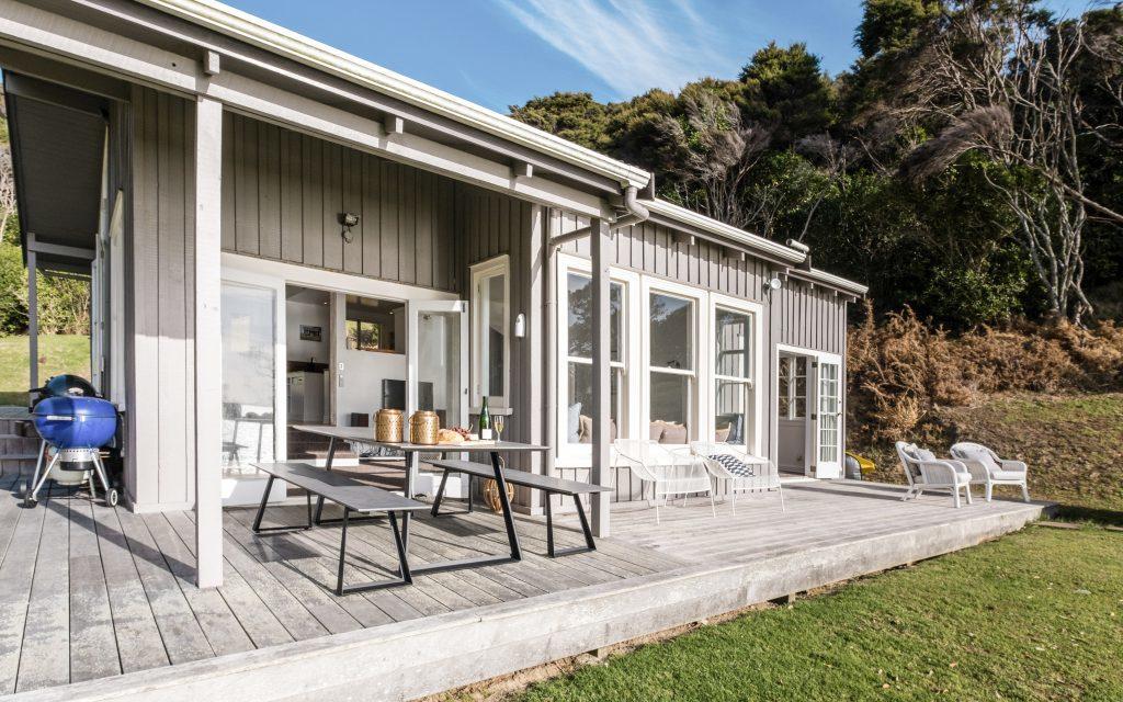 Circular Bay Villa Onetangi Bagian luar foto