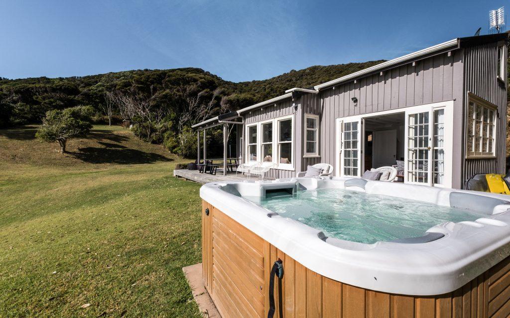 Circular Bay Villa Onetangi Bagian luar foto