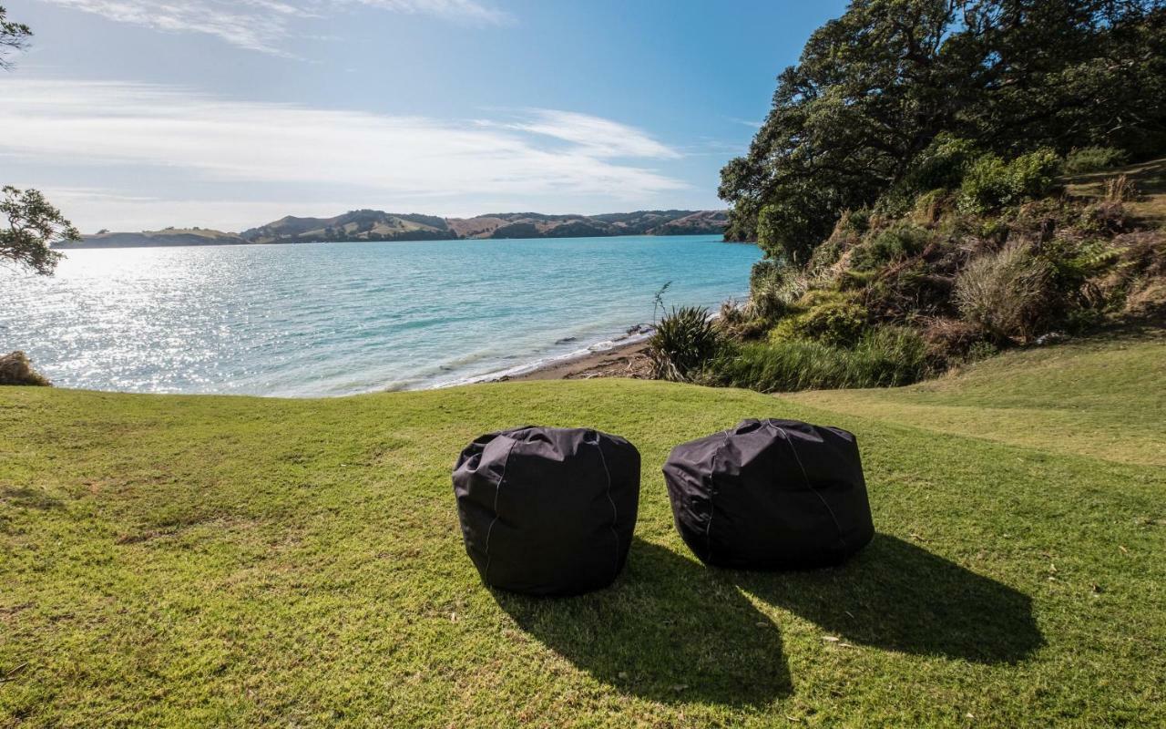 Circular Bay Villa Onetangi Bagian luar foto