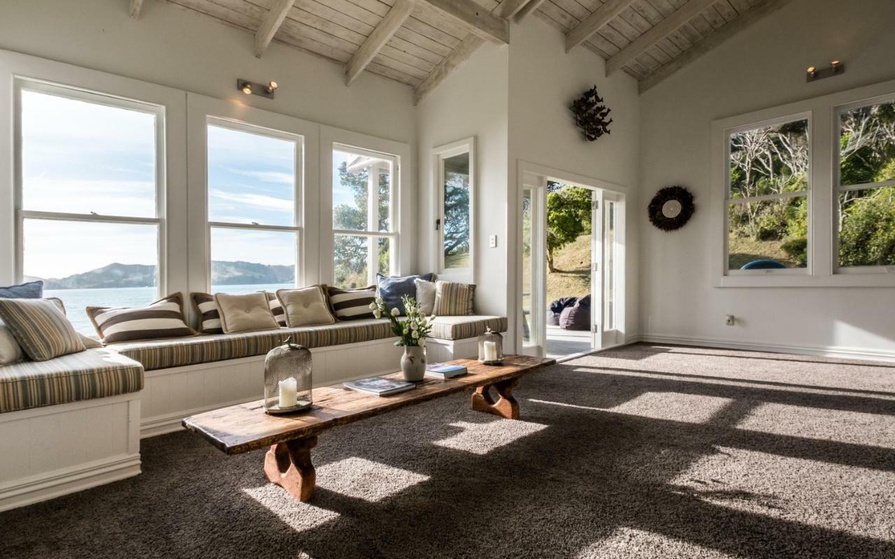 Circular Bay Villa Onetangi Bagian luar foto